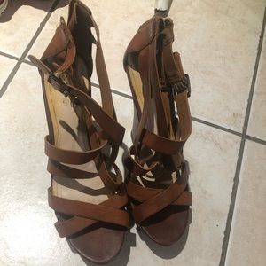Brown wedges